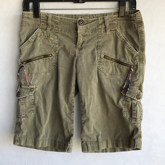 american eagle womens cargo shorts